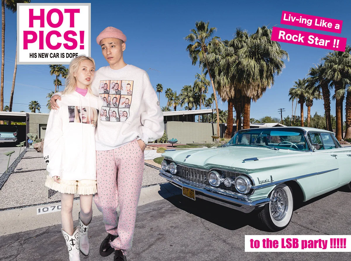 Vincent Gallo for Little Sunny Bite — The Bee's Knees